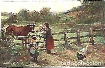 Cartoline: Gran Bretana & Pa&iacute;s en Vivo, Raphael Tuck & Sons Oilette, Coimbra Portugal 1905 (9084)