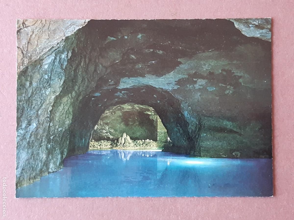 Cartes Postales: POSTAL S2 RAU COLOR. HINTERBR&Uuml;HL BEI M&Ouml;DLING. SEEGROTTE. AUSTRIA. SIN CIRCULAR.