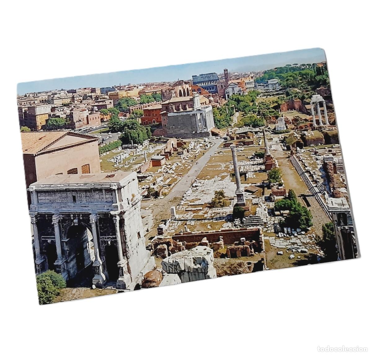 Postkarten: Postal vintage Roma(8.4)