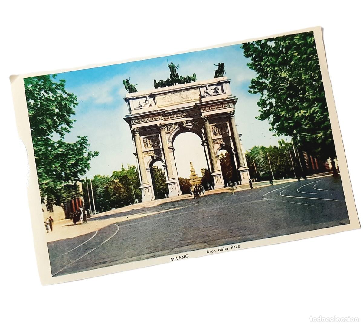 Postkarten: Postal vintage Milano, Italia(8.4)