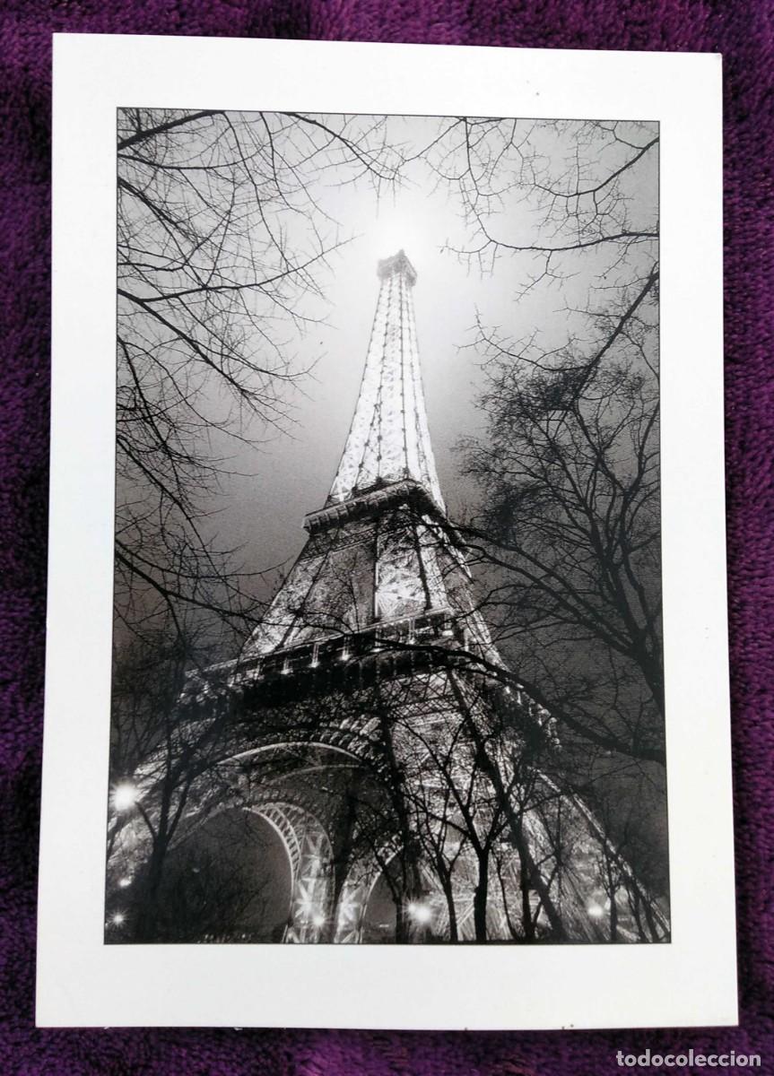 Postales: ❤️ Tarjeta Postal Torre Eifel - Foto 1