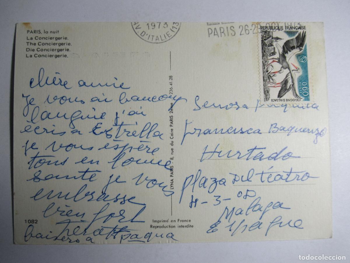 Postales: Paris - La Conciergerie - Foto 2