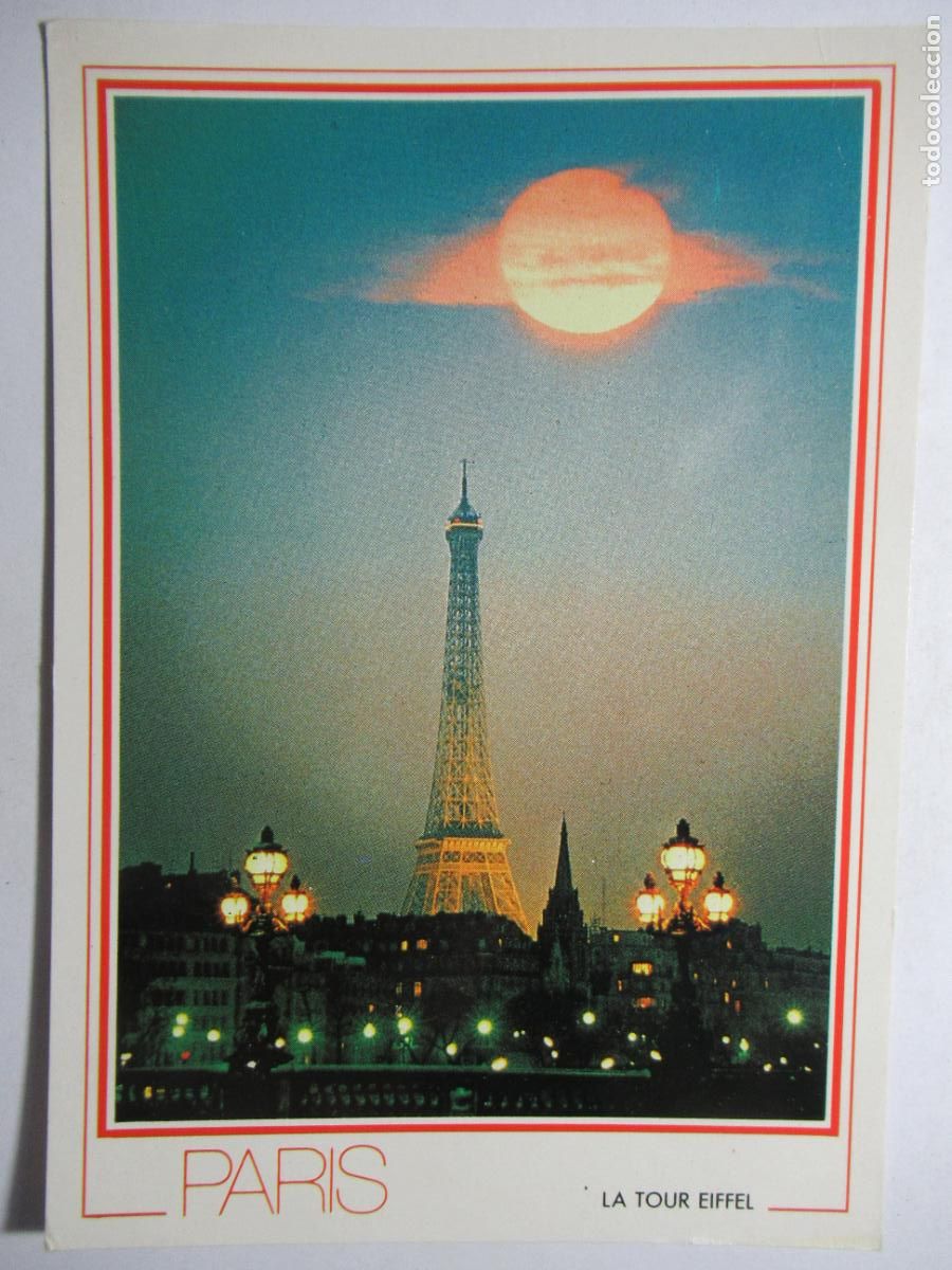 Postales: Paris - La Tour Eiffel - Foto 1