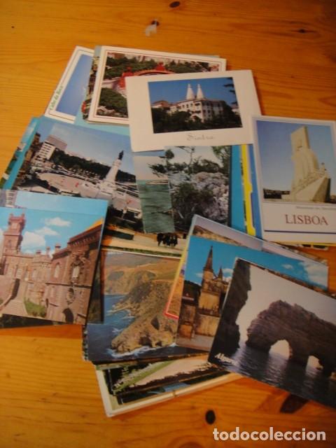 Postales: portugal - lote de 70 postales