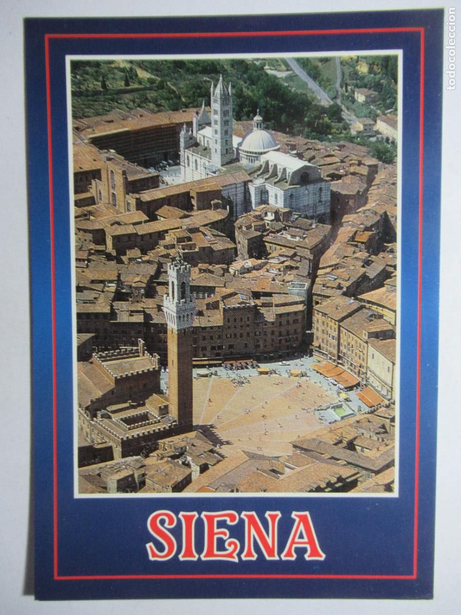 Postales: Siena - La Torre del Mangia e l Cattedrale - Foto 1