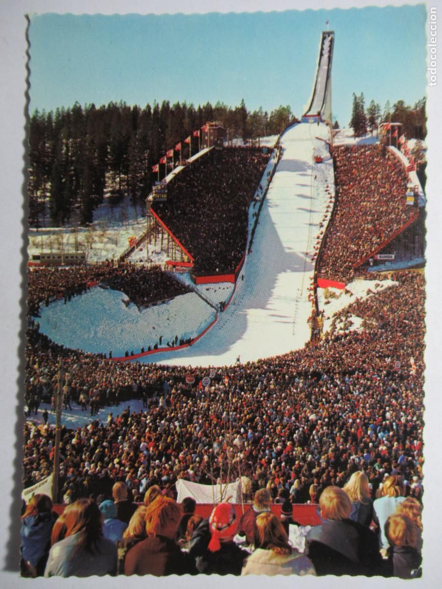 Postales: Oslo - Norway - Holmenkollen - Foto 1