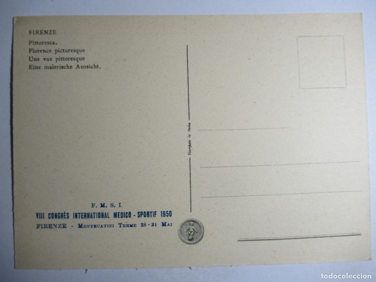 Postales: Firenze - Pittoresca - Foto 2