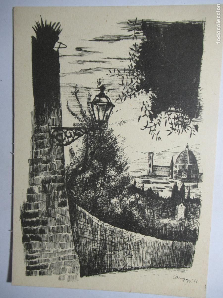 Postales: Firenze - Pittoresca - Foto 1