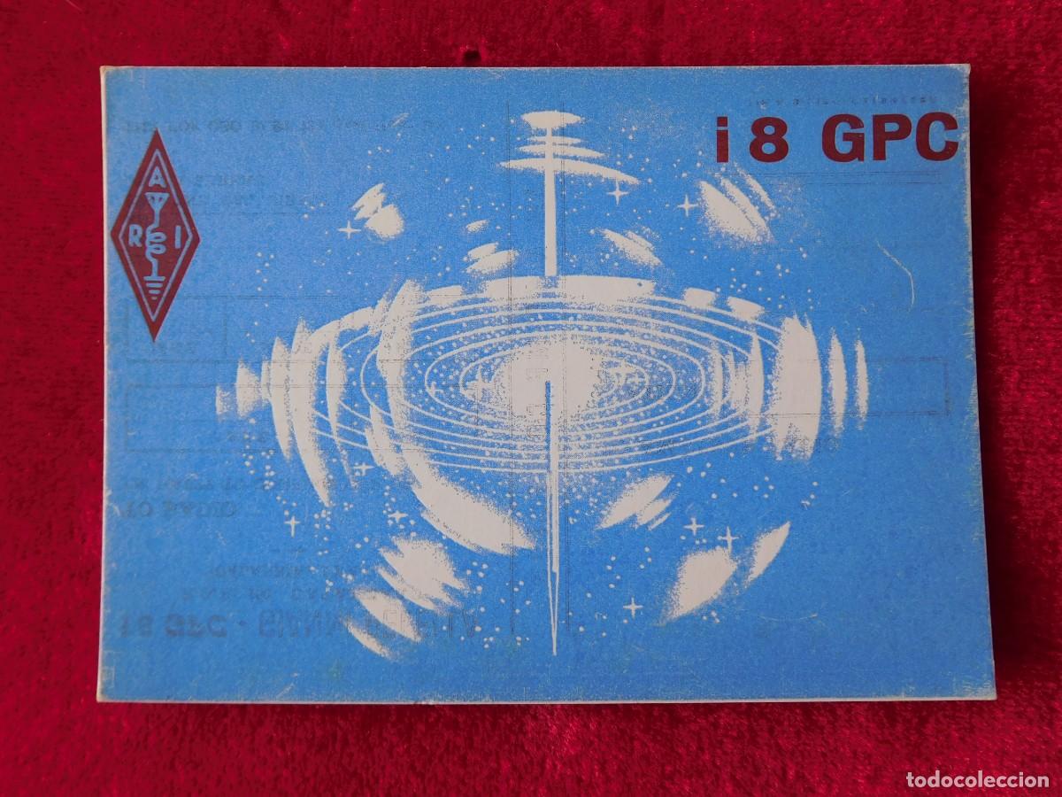 Postkarten: Postal de radio aficionado radioaficionado Italia a&ntilde;o 1973