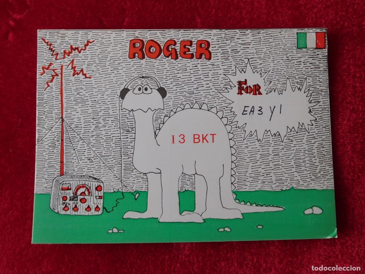 Postales: Postal de radio aficionado radioaficionado Italia a&ntilde;o 1973