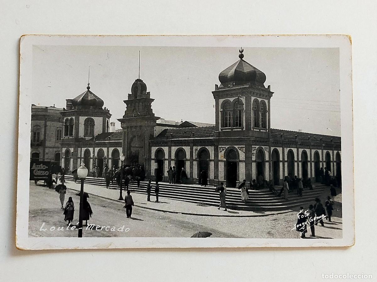 Postales: Postal Fotogr&aacute;fica: LOULE (Portugal) Mercado - Fot. Jorge Gema FOTO BAZAR - Sin Circular.