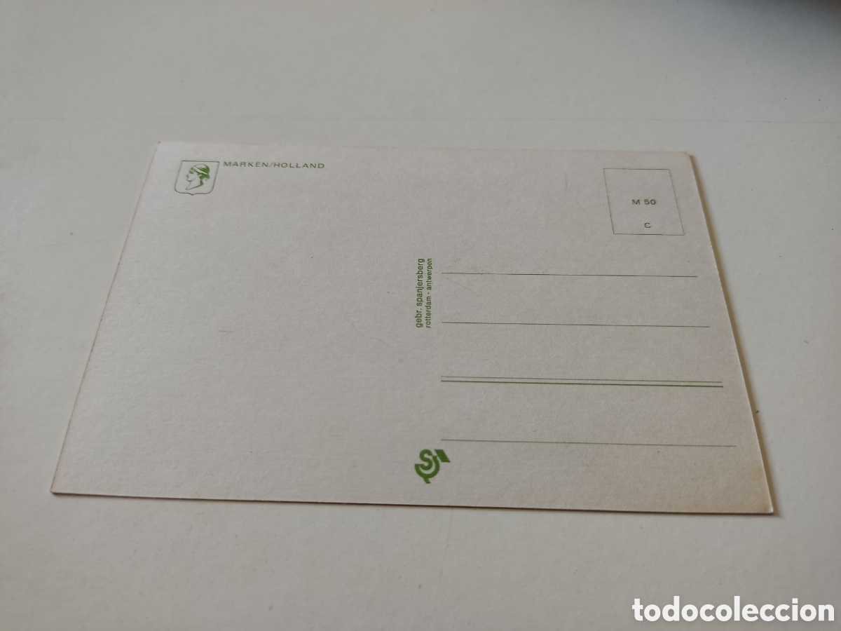 Postales: Postal Marken Holland - Foto 2