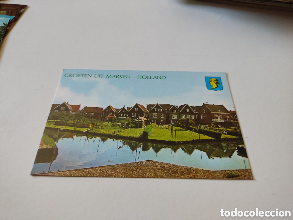 Postales: Postal Marken Holland - Foto 1