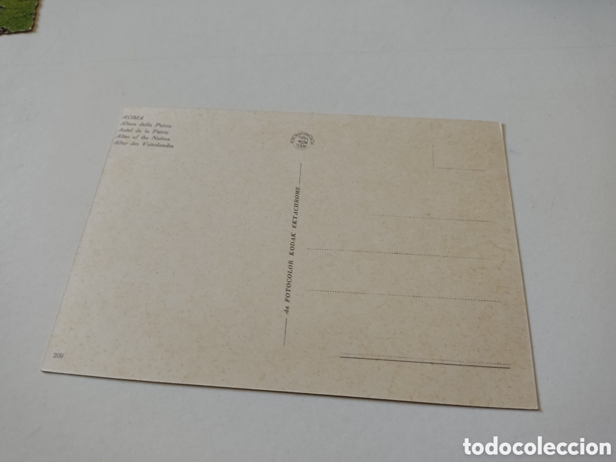 Postales: Postal Roma - Foto 2
