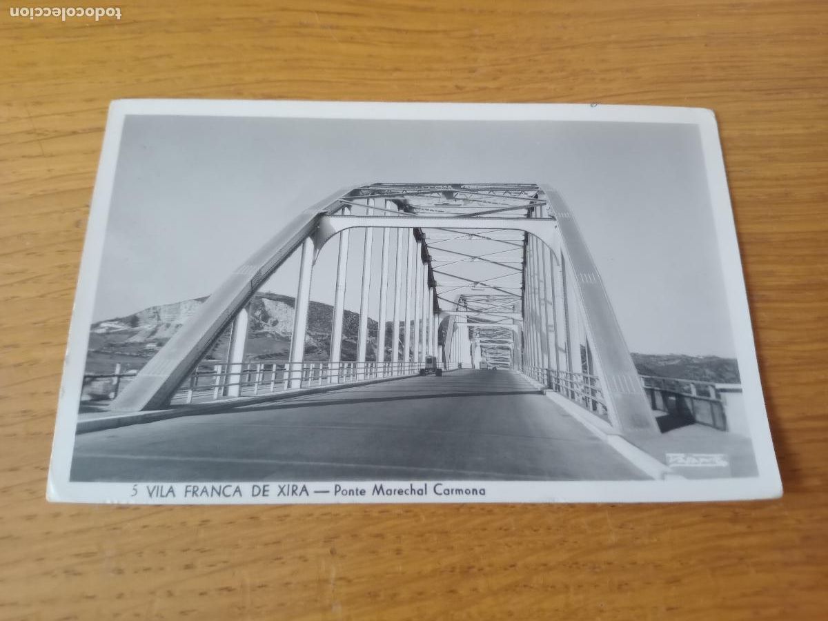 Postales: Vila Franca de Xira, Portugal. Puente