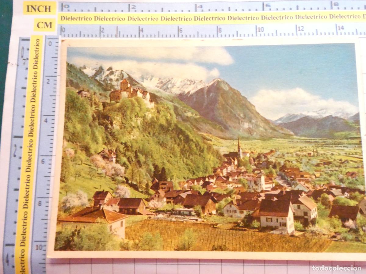 Postais: POSTAL DE PRINCIPADO LIECHTENSTEIN. VADUZ. 810