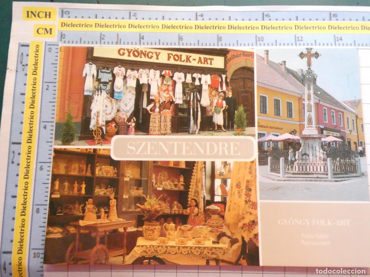 Postais: POSTAL DE HUNGR&Iacute;A. SZENTENDRE. ARTE FOLKLORE ARTESAN&Iacute;A T&Iacute;PICA. 821