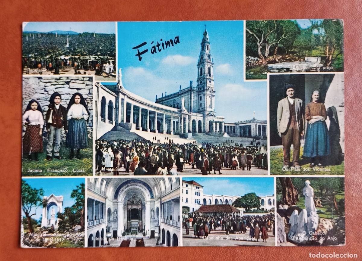 Postales: Portugal- F&aacute;tima - Foto 1