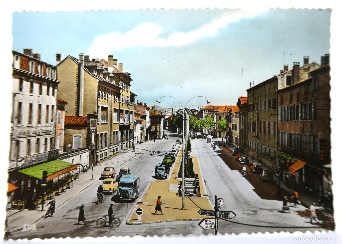 Postales: Postal de Castres. Tarn circulada - Foto 1