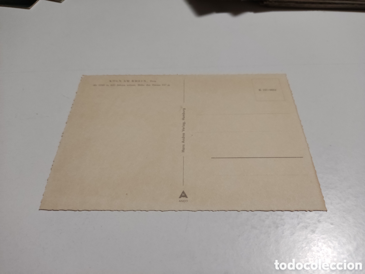 Postales: Postal Koln am Rhein - Foto 2