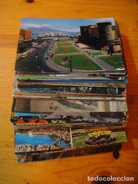 Postales: italia- lote de 100 postales