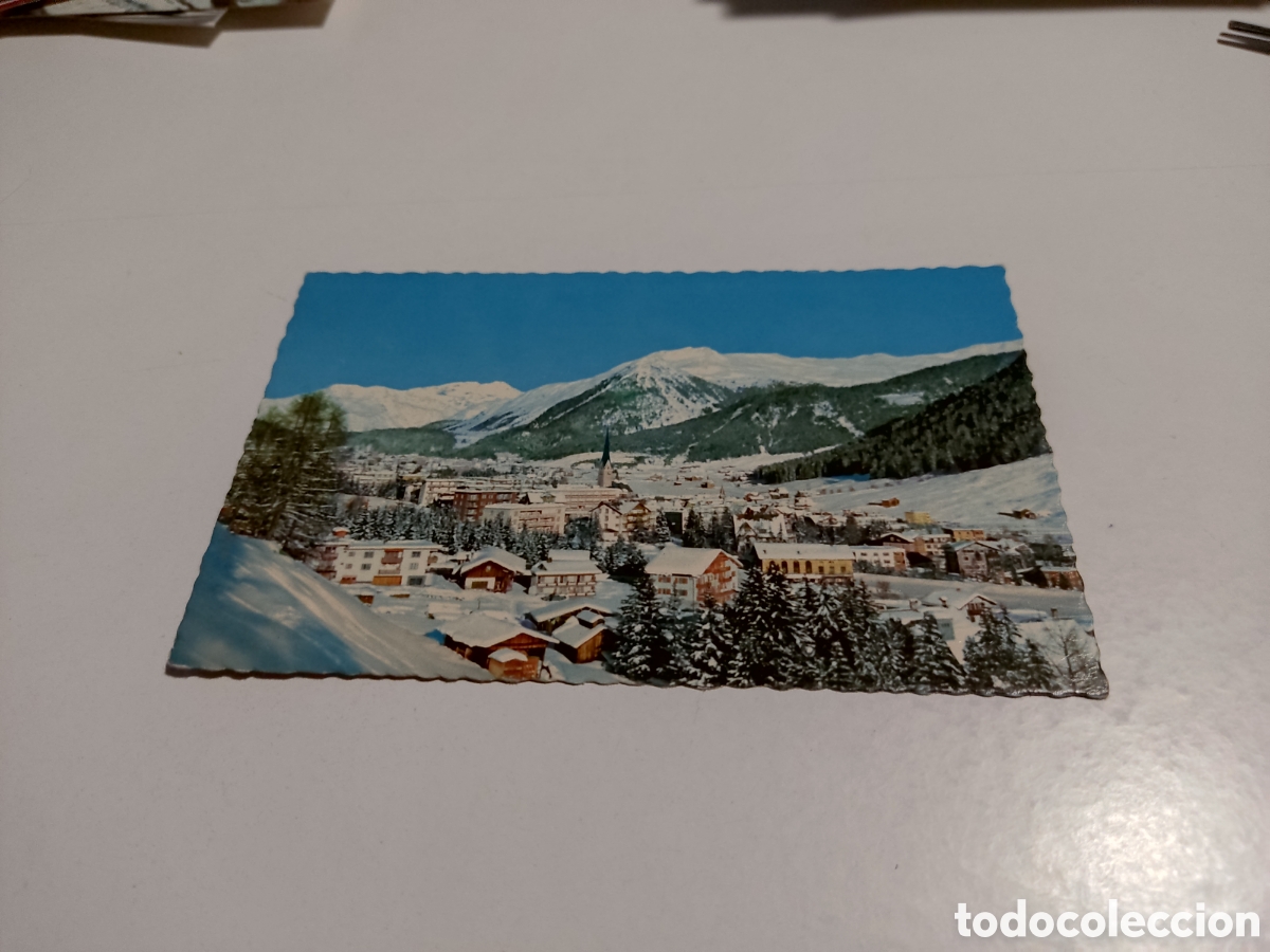 Postales: Postal Davos - Foto 1