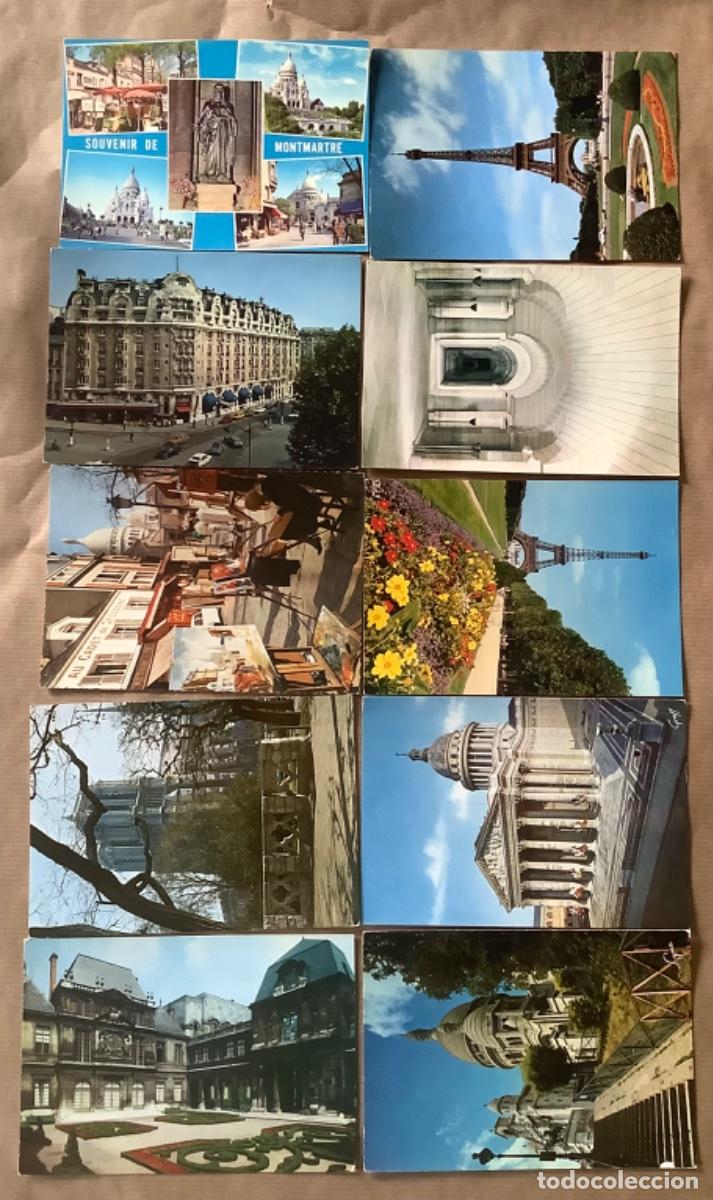 Postales: 10 POSTALES FRANCIA, PAR&Iacute;S - Foto 1