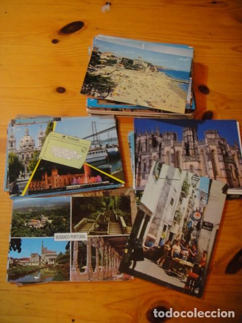 Postales: portugal - lote de 100 postales