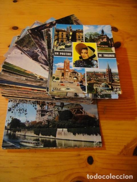 Postcards: francia - lote de 100 postales