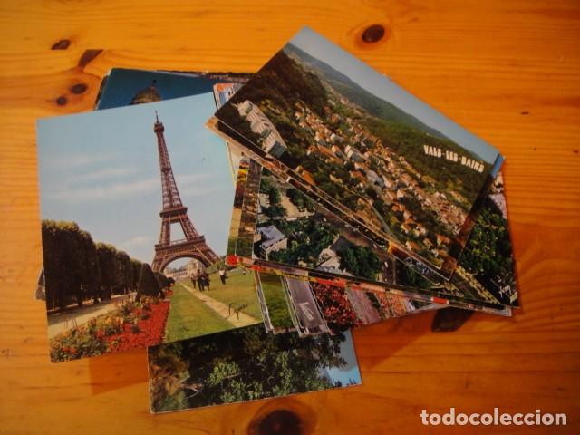Postcards: francia - lote de 70 postales