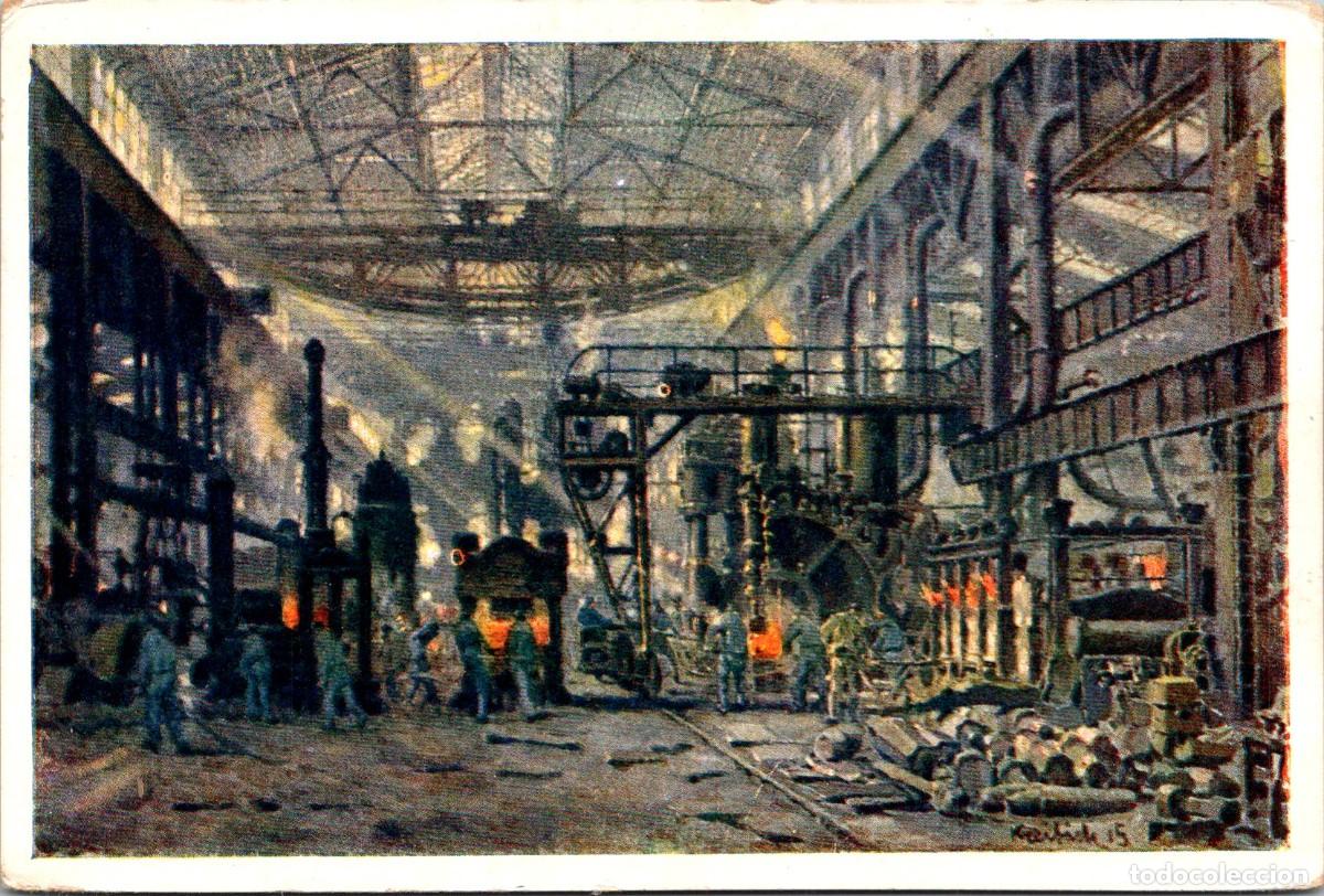 Postales: Chequia - Plzen - Soci&eacute;t&eacute; Anonyme des Anciens Etablissements Skoda (1) - 140x90mm