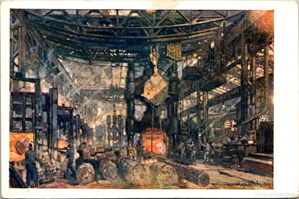 Postales: Chequia - Plzen - Soci&eacute;t&eacute; Anonyme des Anciens Etablissements Skoda (2) - 140x90mm