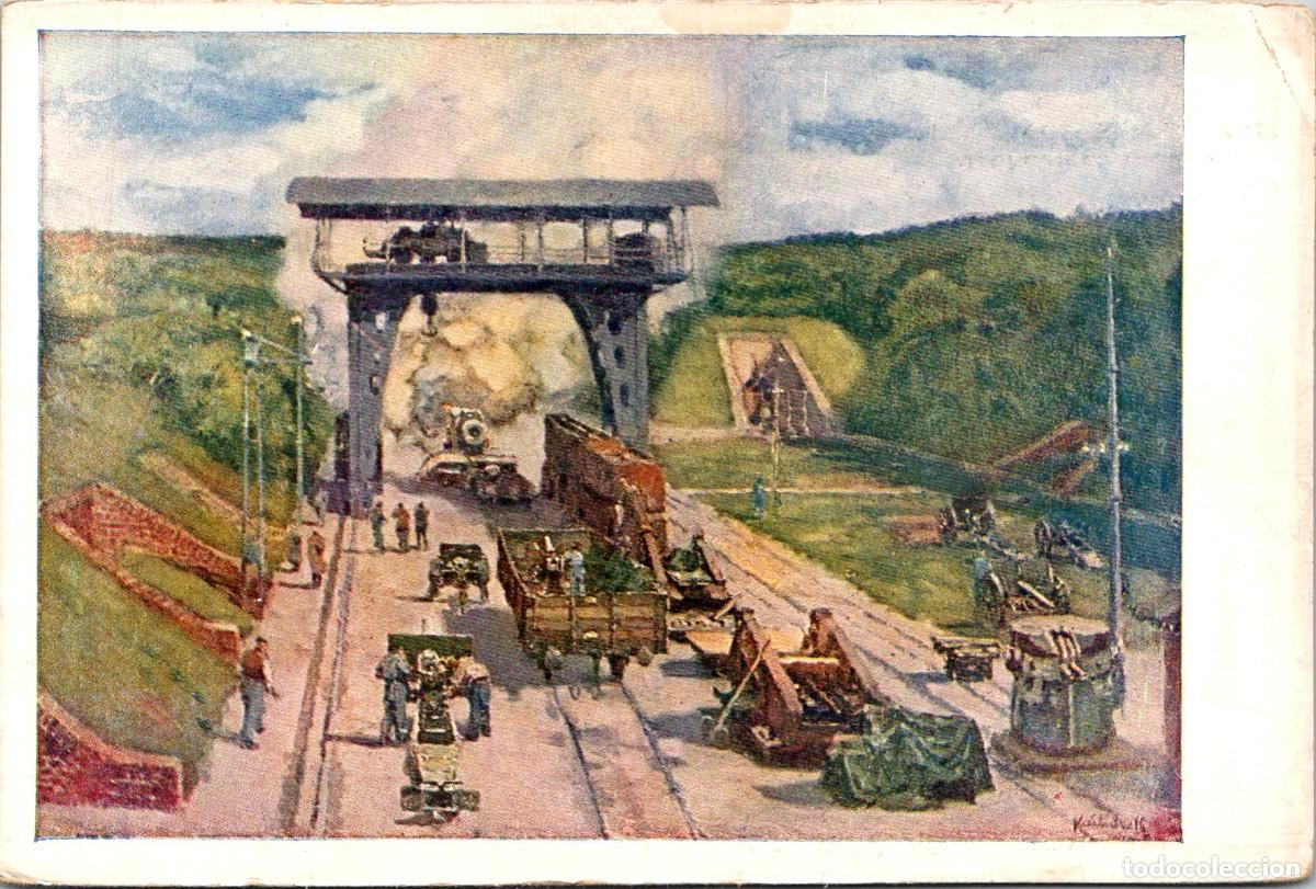 Postales: Chequia - Plzen - Soci&eacute;t&eacute; Anonyme des Anciens Etablissements Skoda (3) - 140x90mm
