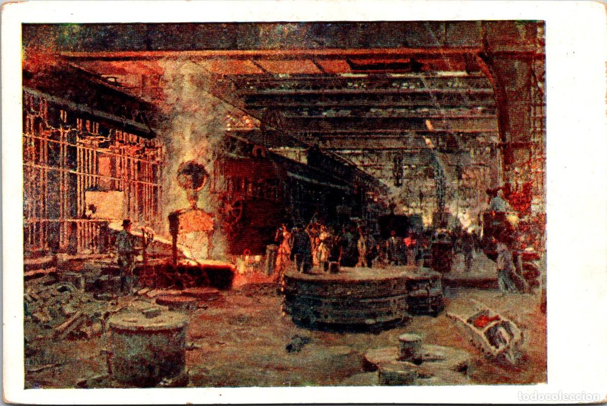 Postales: Chequia - Plzen - Soci&eacute;t&eacute; Anonyme des Anciens Etablissements Skoda (4) - 140x90mm