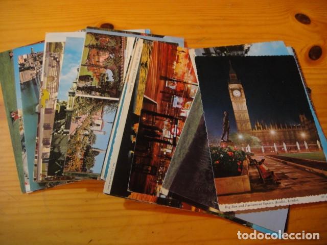 Postcards: inglaterra - lote de 50 postales