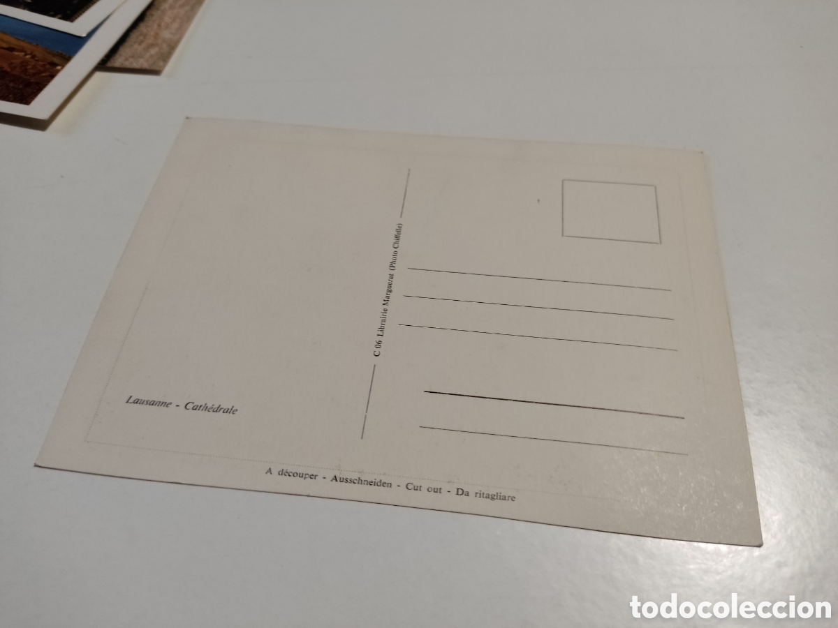 Postales: Postal Lausanne - Foto 2