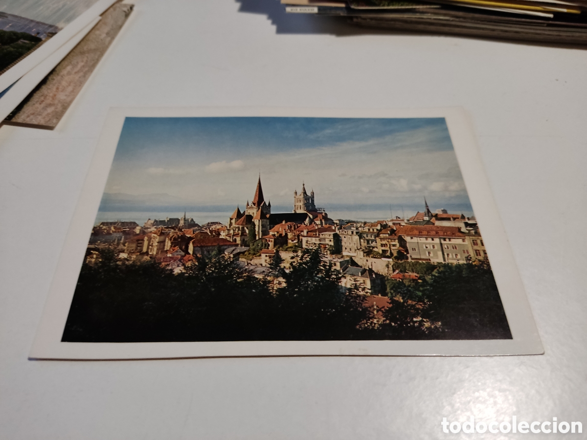 Postales: Postal Lausanne - Foto 1
