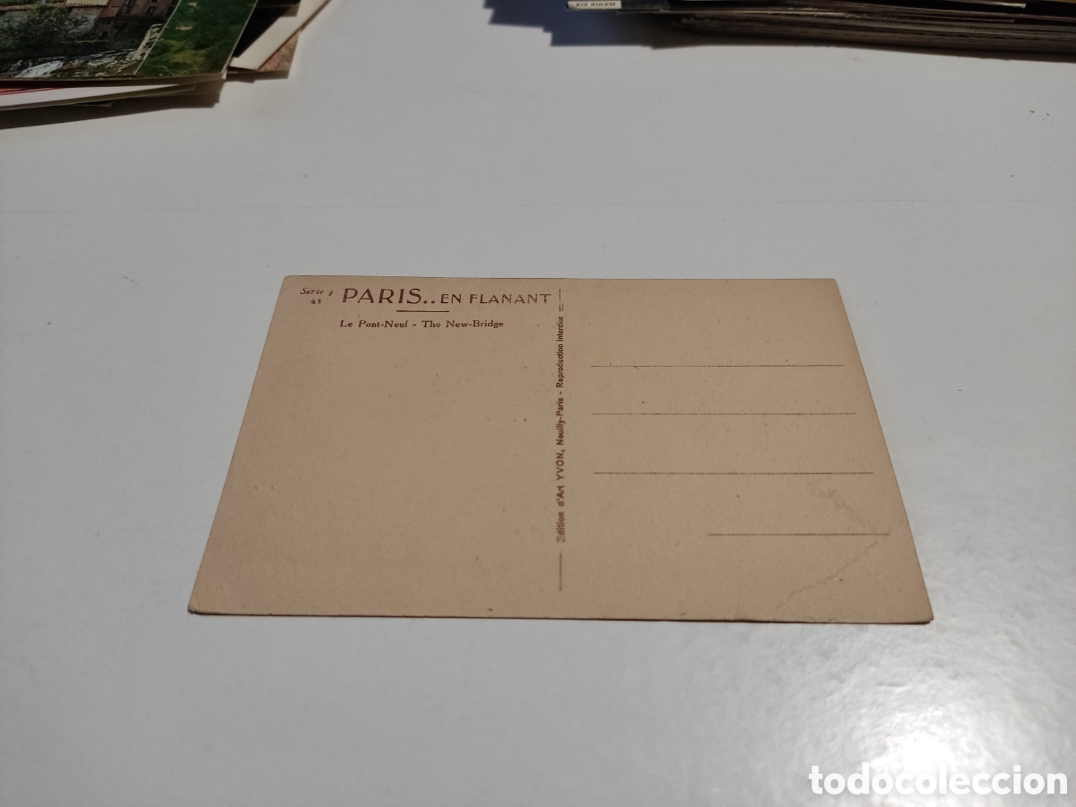 Postales: Postal Paris - Foto 2