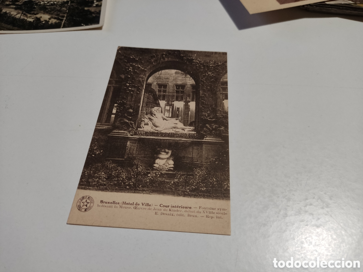 Postales: Postal antigua Bruselas - Foto 1