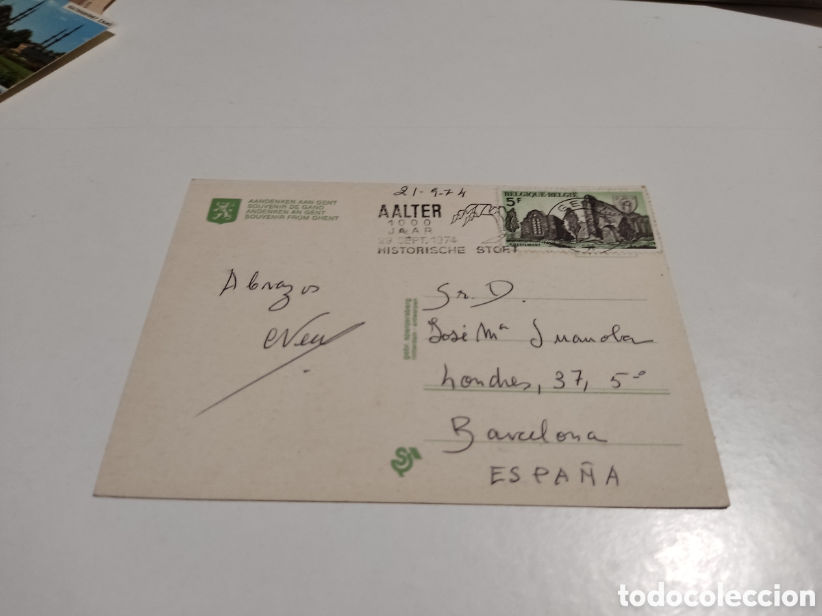 Postales: Postal Gent cu&ntilde;o aalter - Foto 2