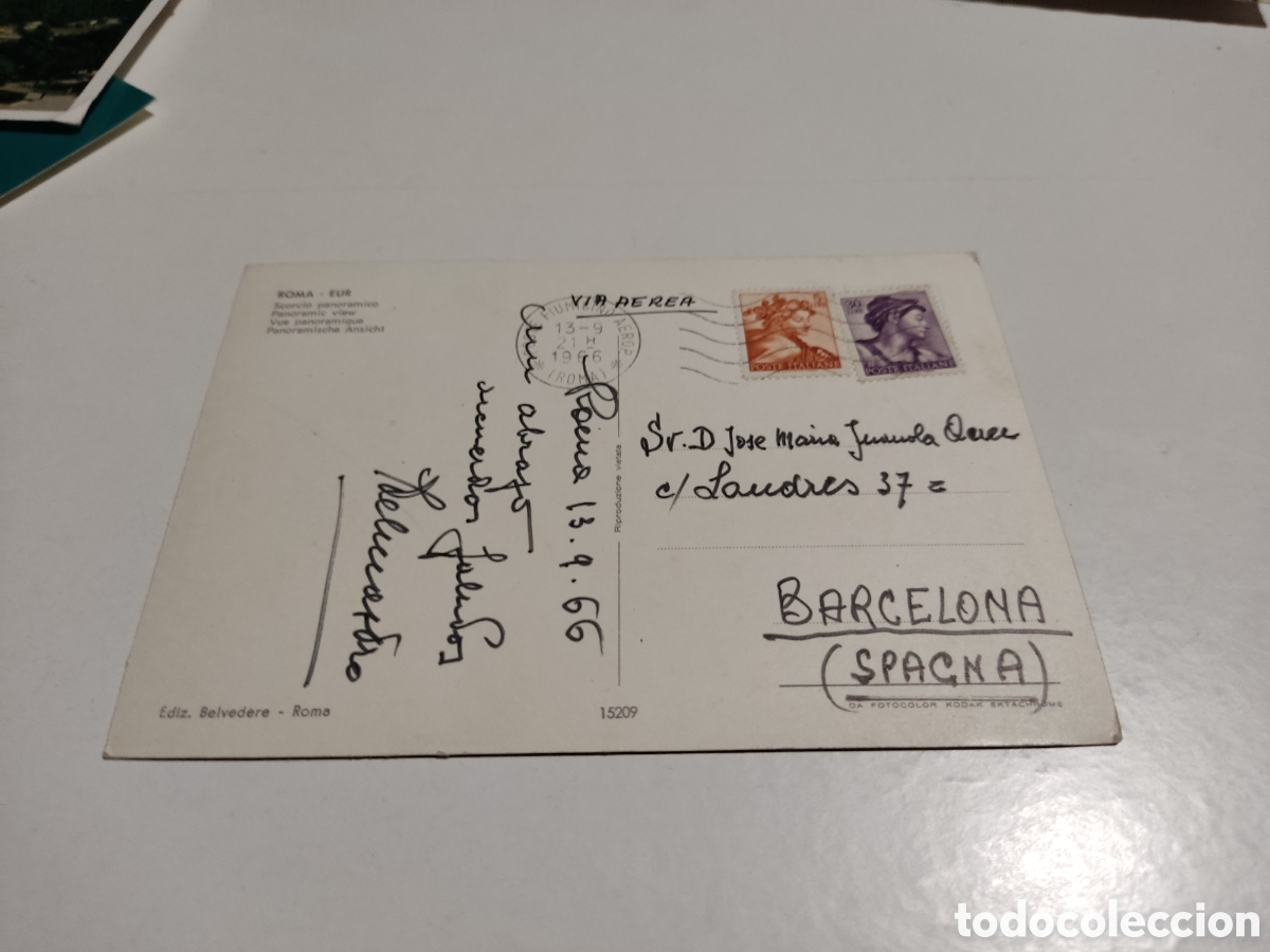 Postales: Postal Roma - Foto 2