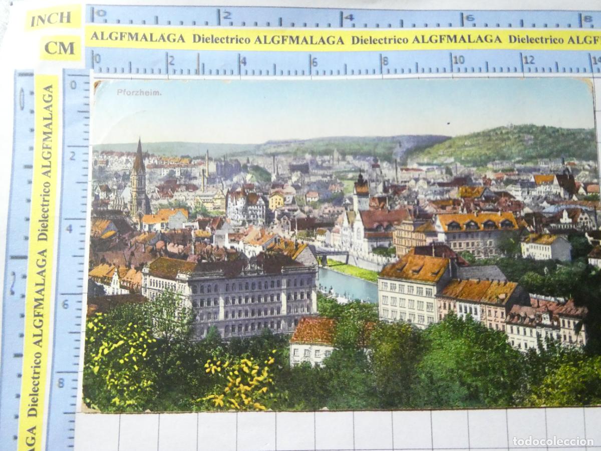 Postcards: ANTIGUA POSTAL DE ALEMANIA A&Ntilde;O 1926. PFORZHAIM. 873