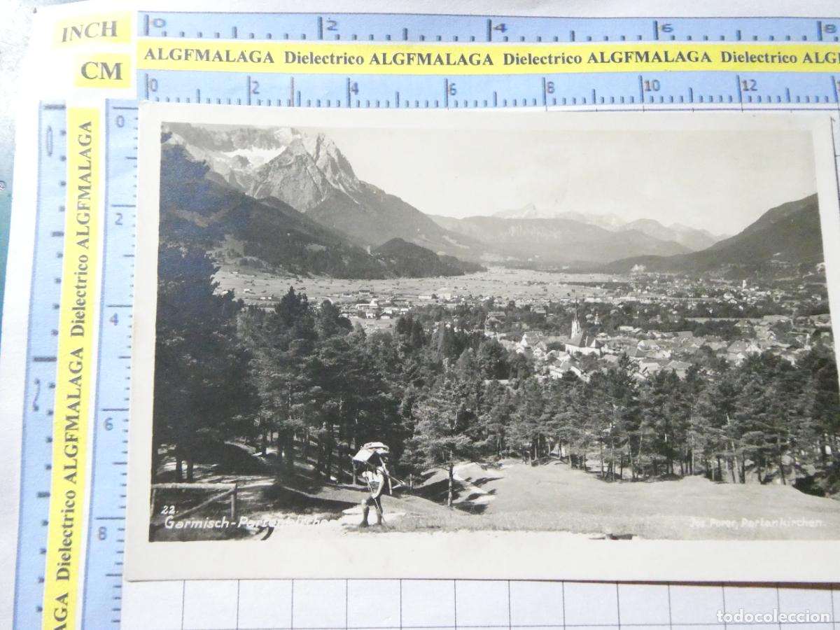 Cartoline: ANTIGUA POSTAL DE ALEMANIA GARMISCH PARTENKIRCHEN. 874