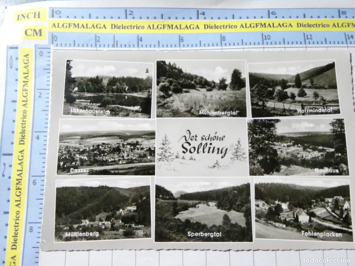 Postales: ANTIGUA POSTAL DE ALEMANIA SOLLING. 878