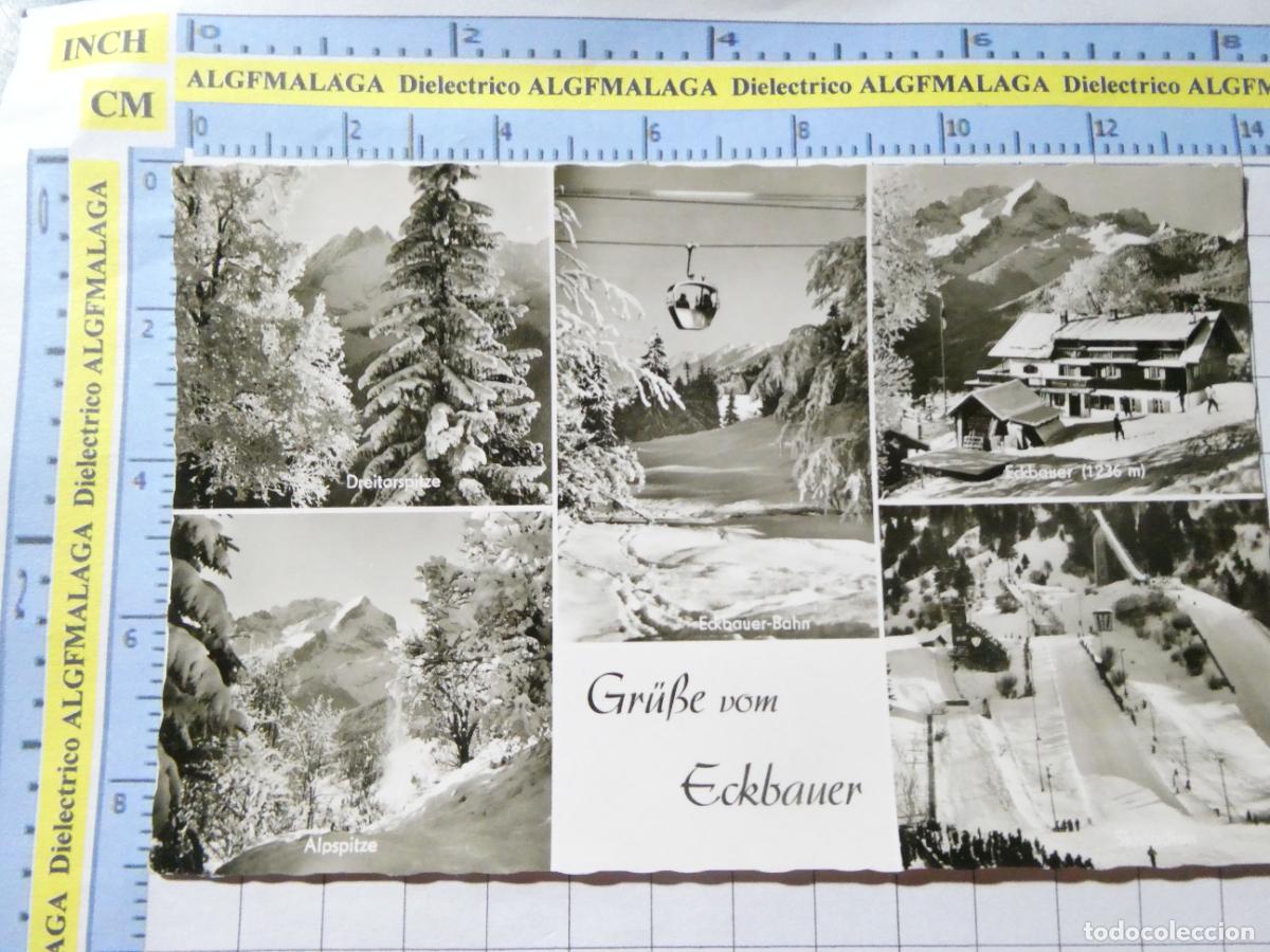 Postkarten: ANTIGUA POSTAL DE ALEMANIA ECCKBAUER. 879