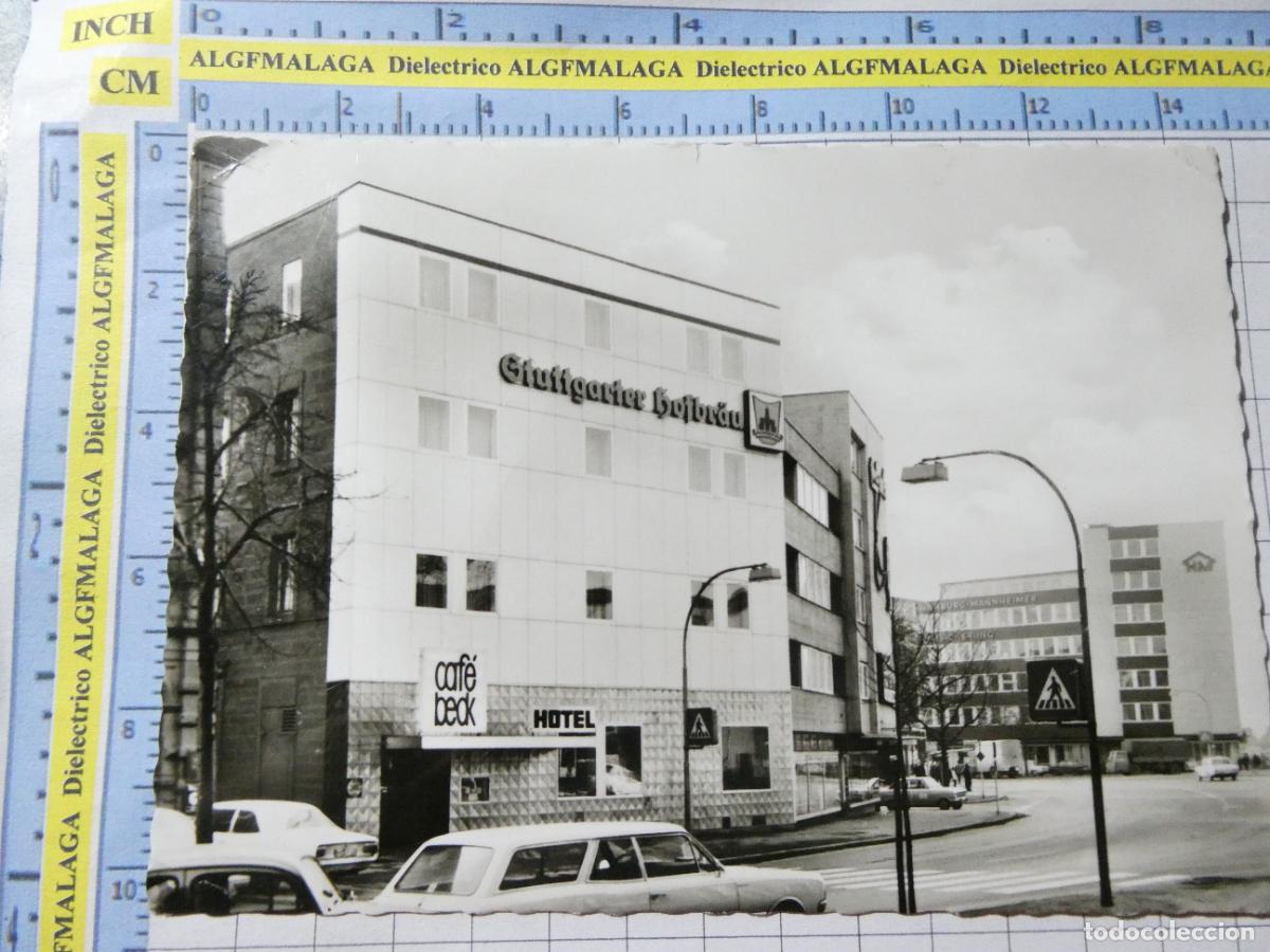 Postales: ANTIGUA POSTAL DE ALEMANIA HOTEL BECK 71 HEILBRONN. 884