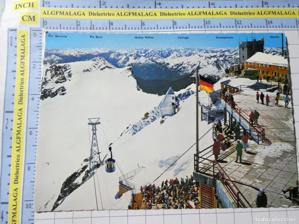 Postales: POSTAL DE ALEMANIA ZUGSPITZE. 890