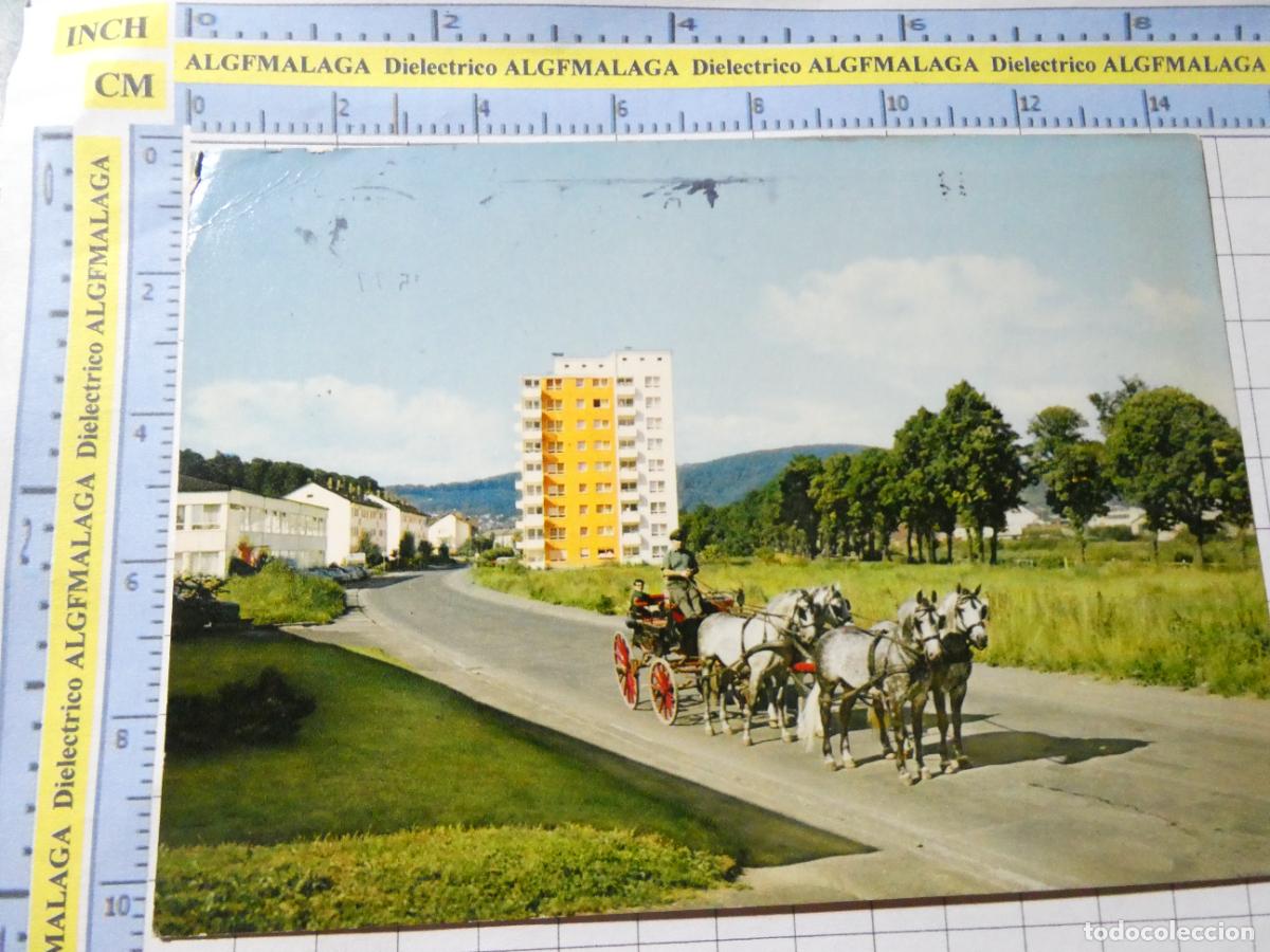 Postcards: POSTAL DE ALEMANIA DILLENBURG CARRETA CARRUAJE CABALLOS. 891