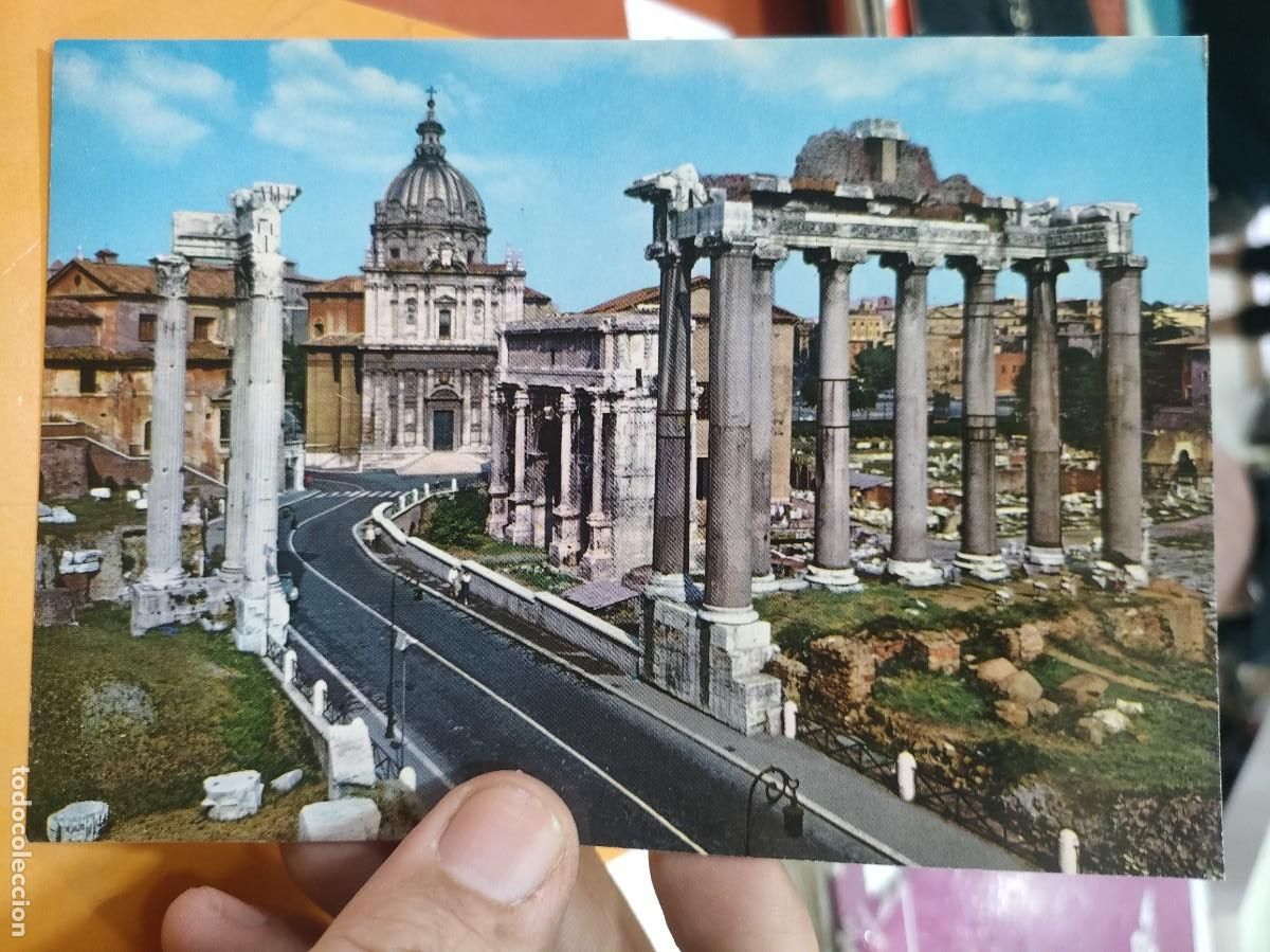 Postales: Postal ROMA Foro Romano SC - Foto 1