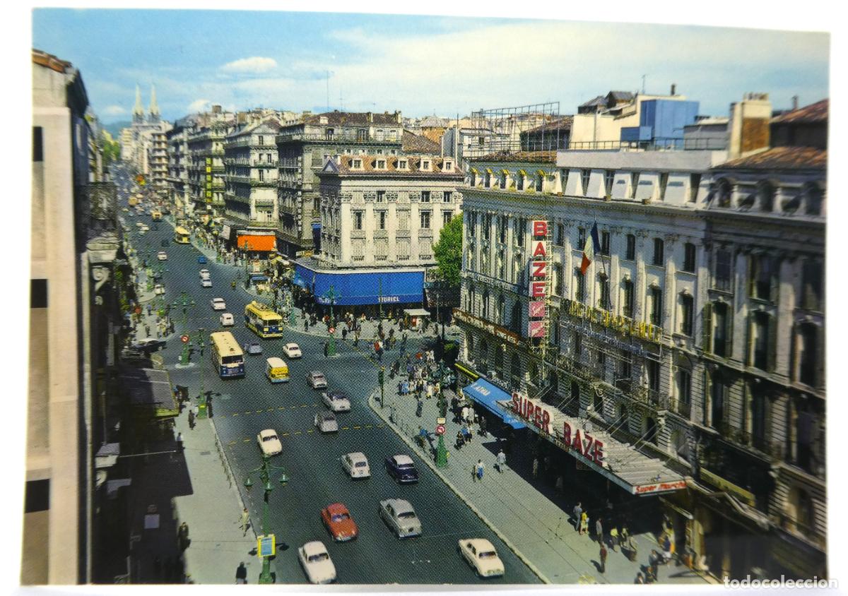 Postales: POSTAL MARSELLA LA CANEBIERE circulada - Foto 1